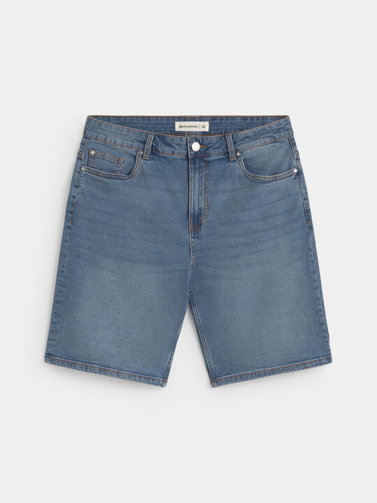 BERMUDA VAQUERA ANCHA Mid blue image number null