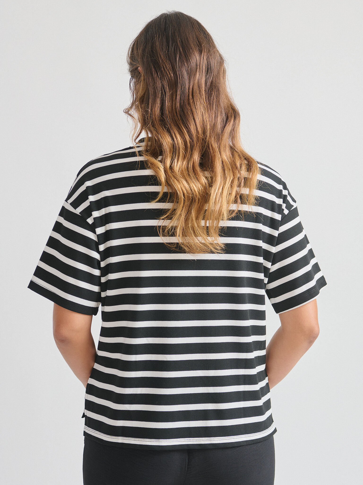 CAMISETA CANALE RAYAS ENCUENTROMODA ENCUENTRO