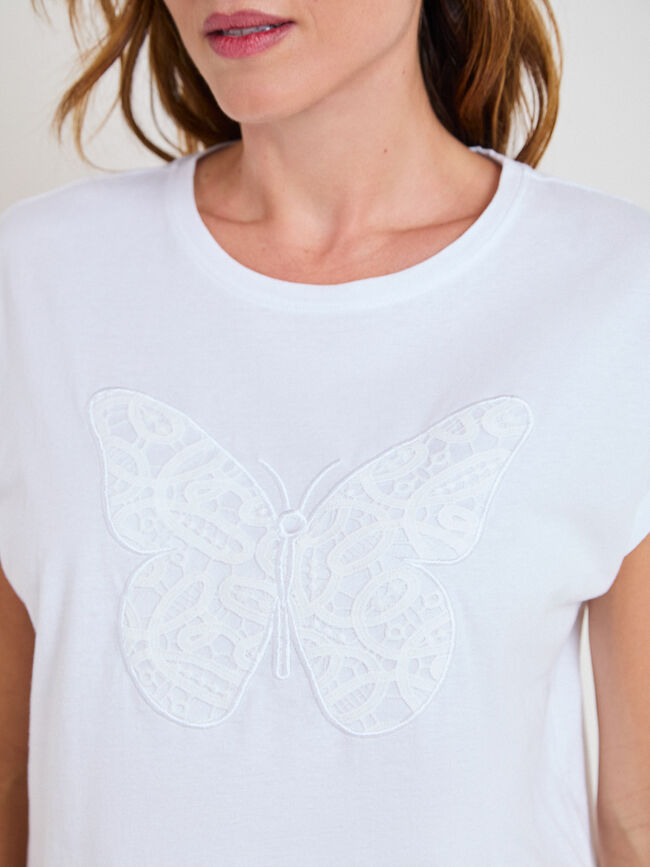 CAMISETA POSICIONAL Blanco Optico