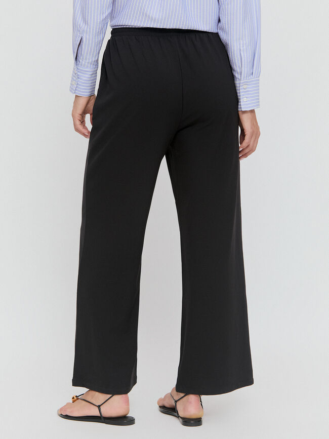 PANTALÓN PALAZZO Negro