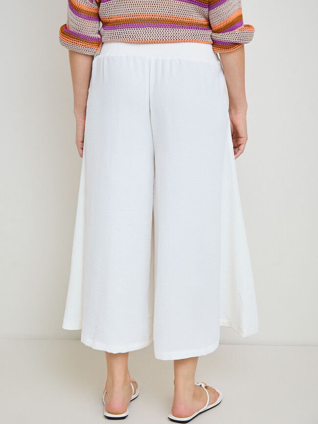 PANTAL&Oacute;N CULOTE Blanco Optico