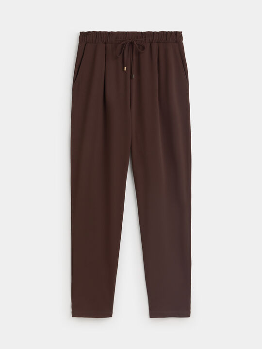 PANTALON LAZADA Marron Oscuro image number null