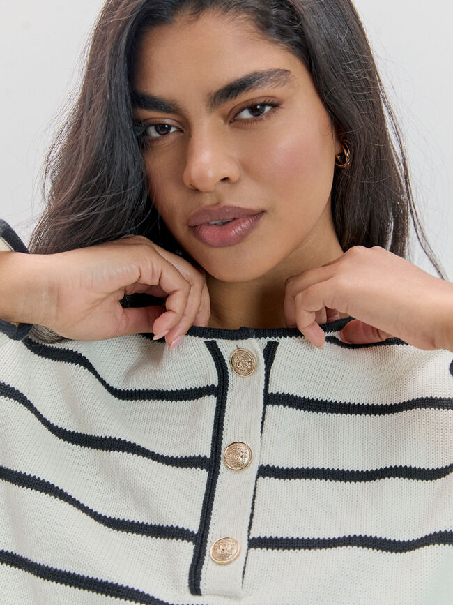 JERSEY BOTONES DORADOS Crudo