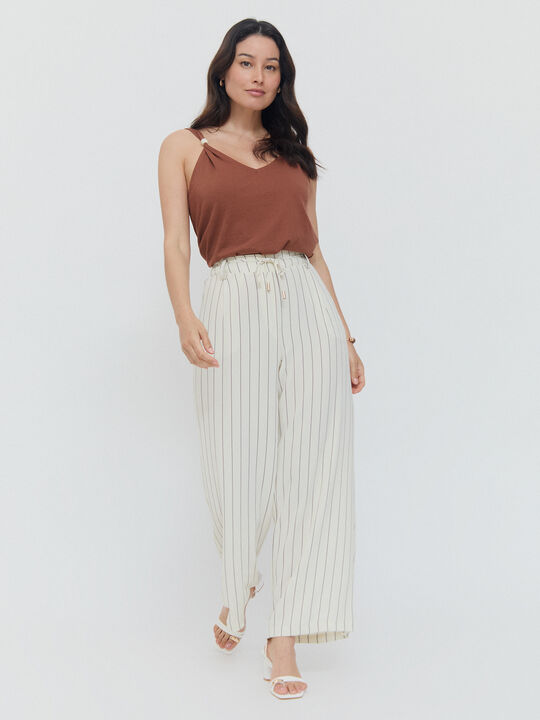 PANTALON DE RAYAS Raya image number null