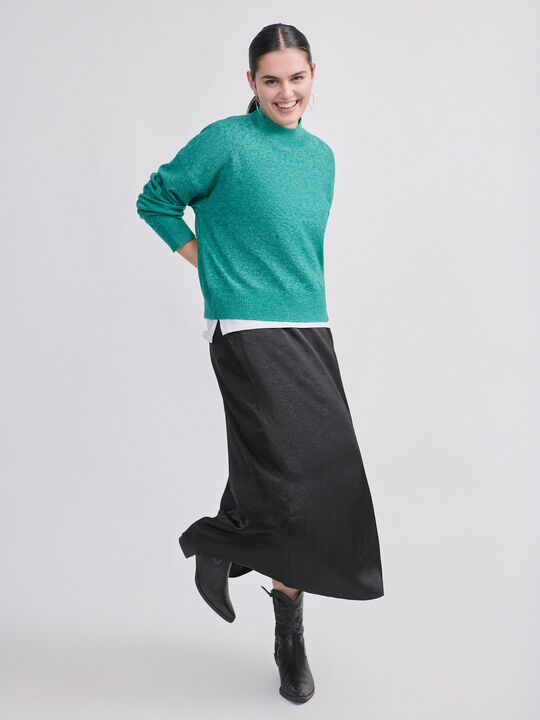 JERSEY PERKINS LISO Verde image number null