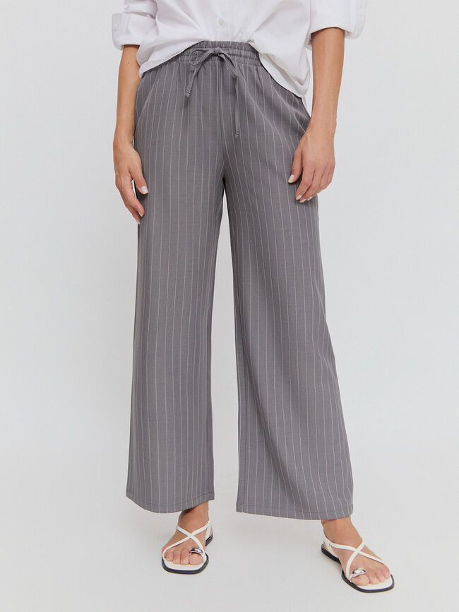 PANTALÓN PALAZZO Raya