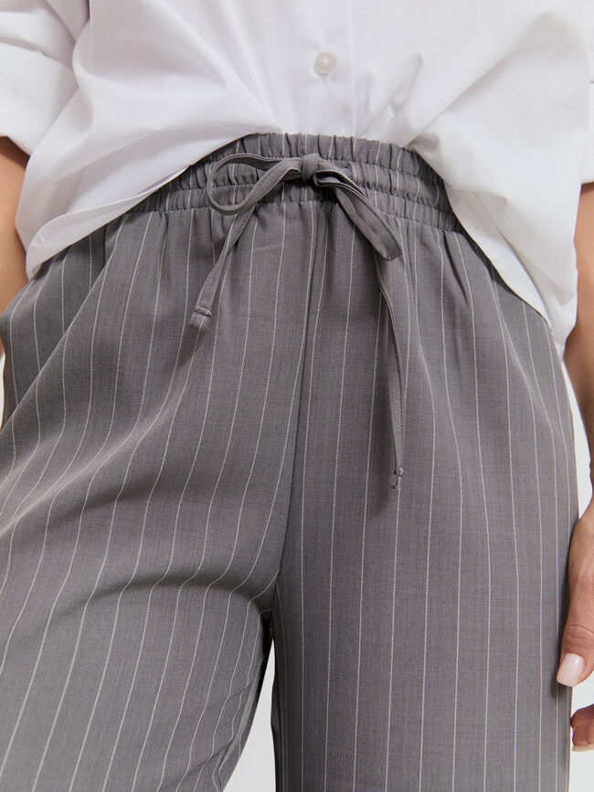 PANTALÓN PALAZZO Raya