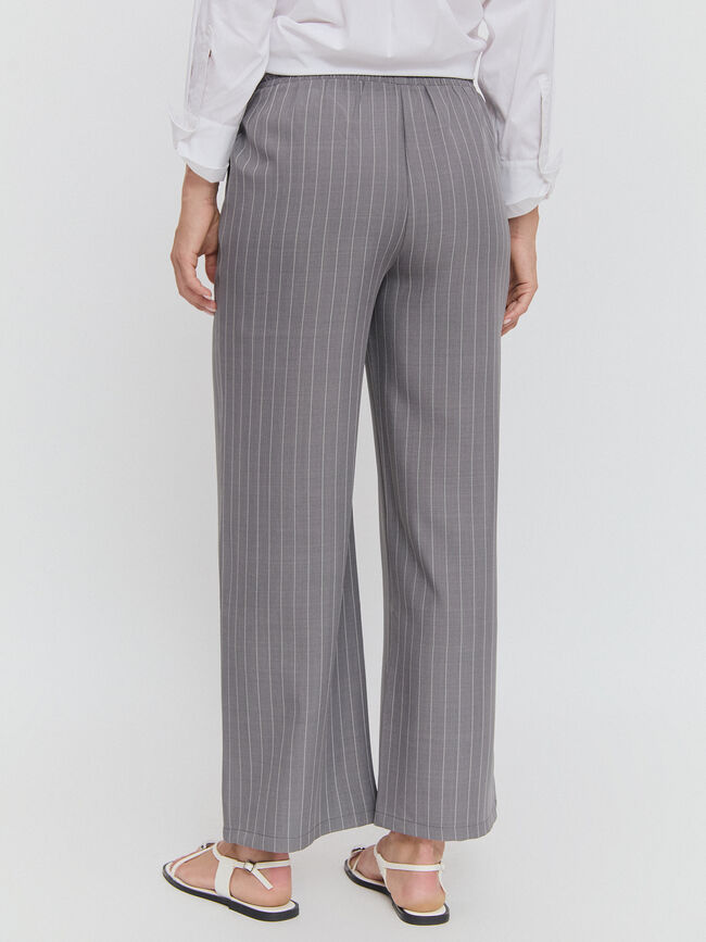 PANTALÓN PALAZZO Raya