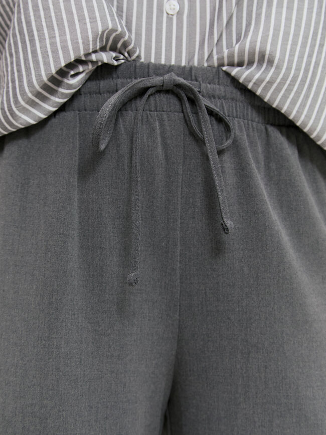 PANTALÓN PALAZZO Gris vigore Osc