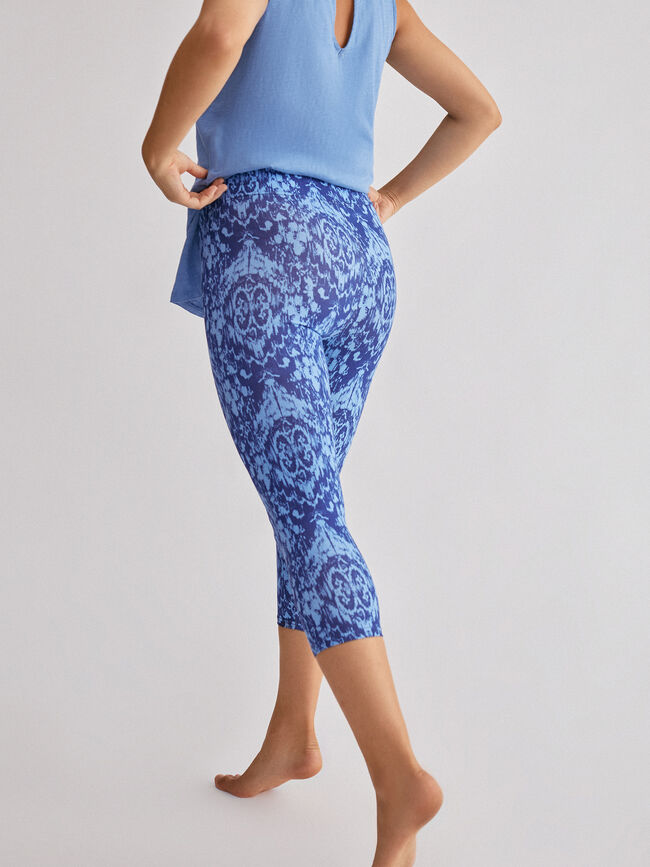 Capri pant Estampado 2