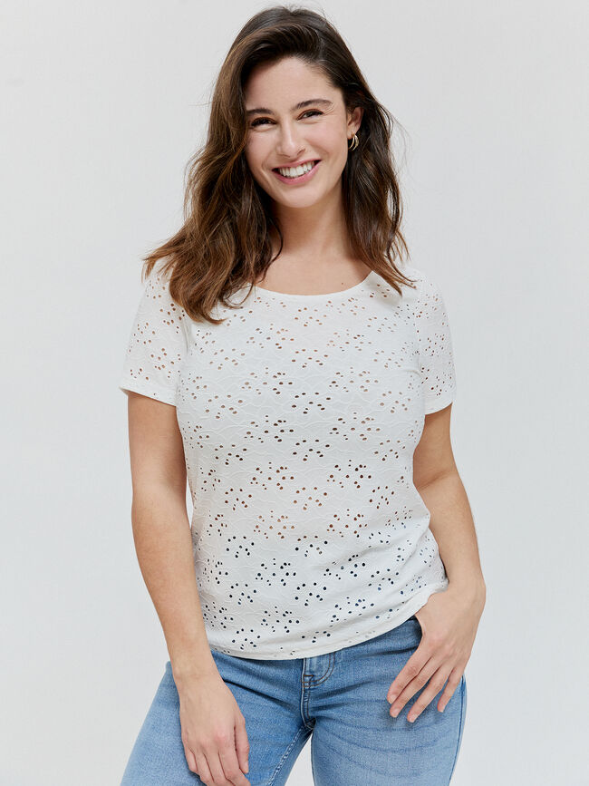 CAMISETA MANGAS CAPA Blanco Optico