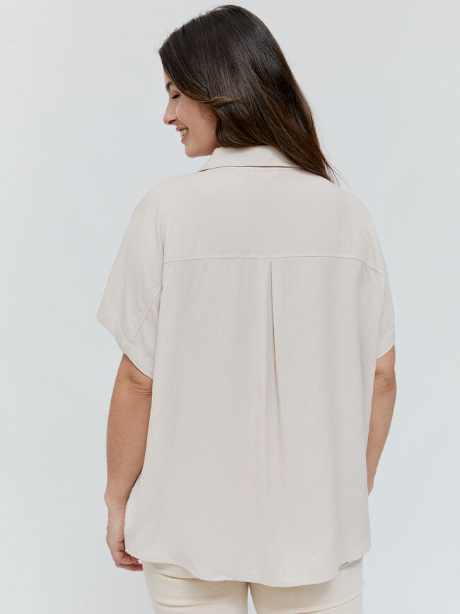 CAMISA RUSTICA Crudo