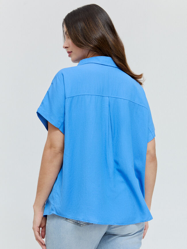 CAMISA RUSTICA Azulon