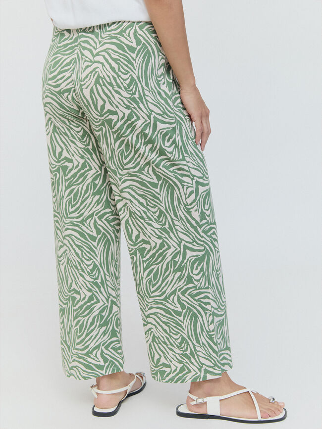 PANTALON RECTO Estampado 2