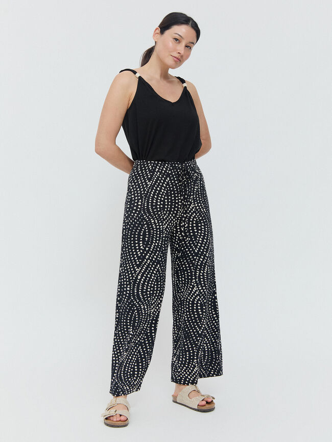 PANTALON RECTO Estampado 3