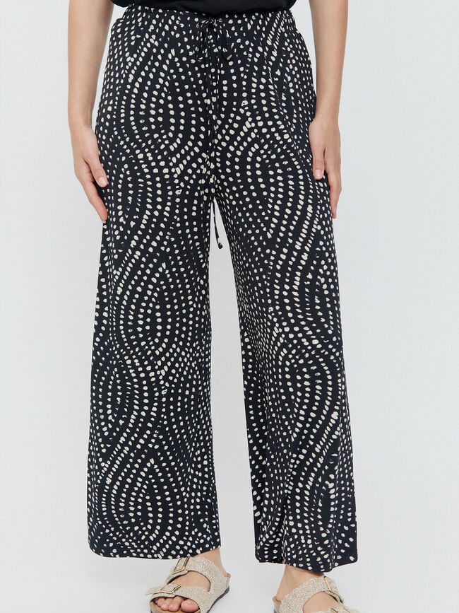 PANTALON RECTO Estampado 3