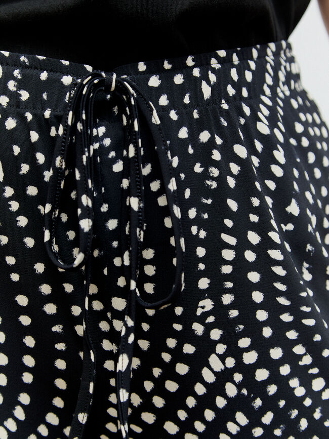 PANTALON RECTO Estampado 3