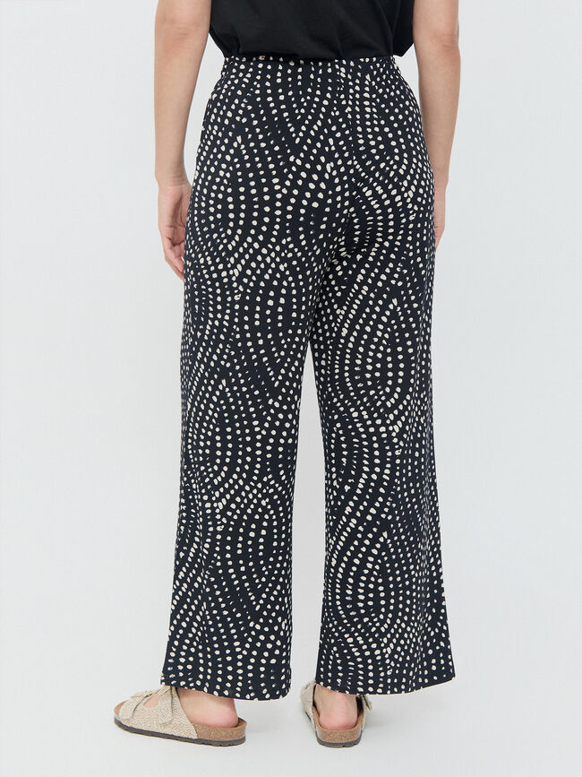 PANTALON RECTO Estampado 3