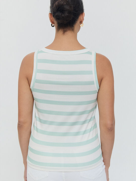 TOP ESTAMPADO Verde image number null