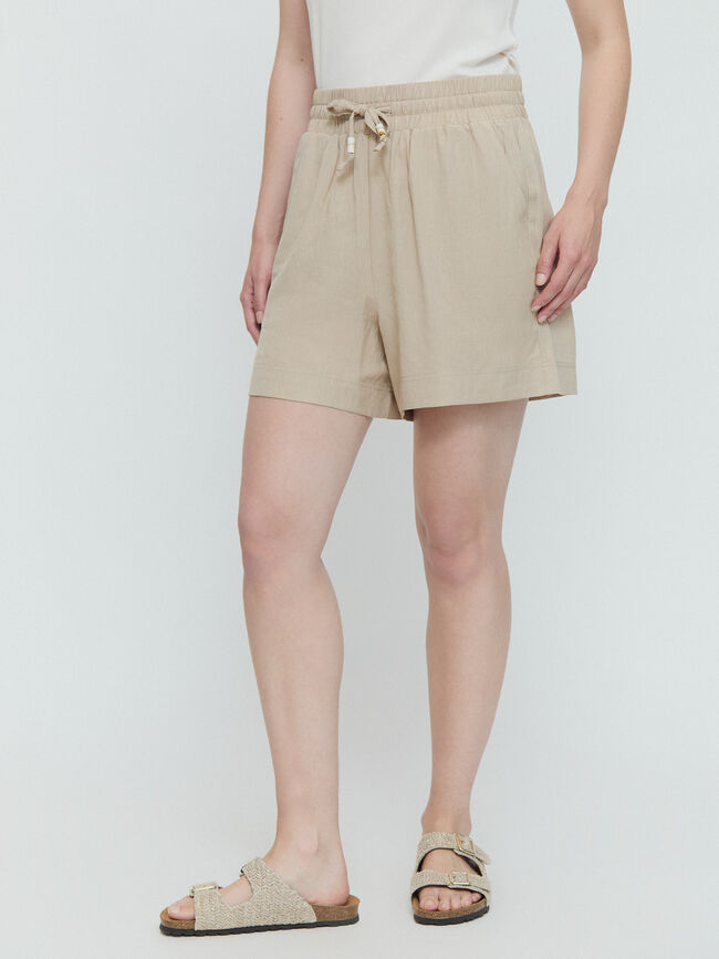 Pantalon rustico Vison Claro