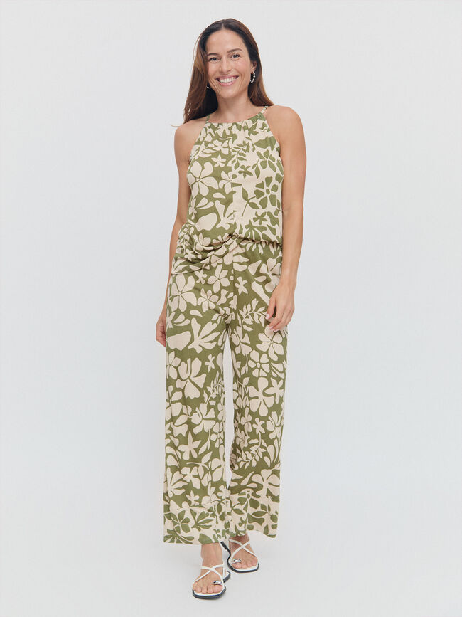 PANTALÓN ESTAMPADO Estampado 1