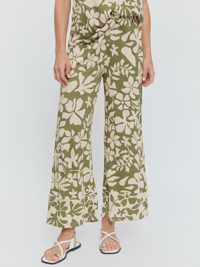 PANTALÓN ESTAMPADO Estampado 1