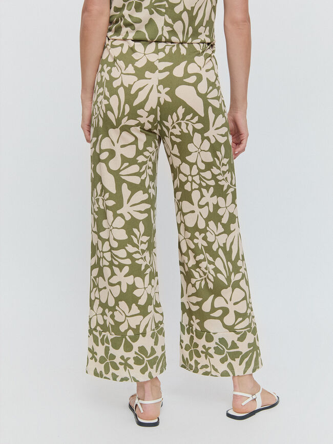 PANTALÓN ESTAMPADO Estampado 1