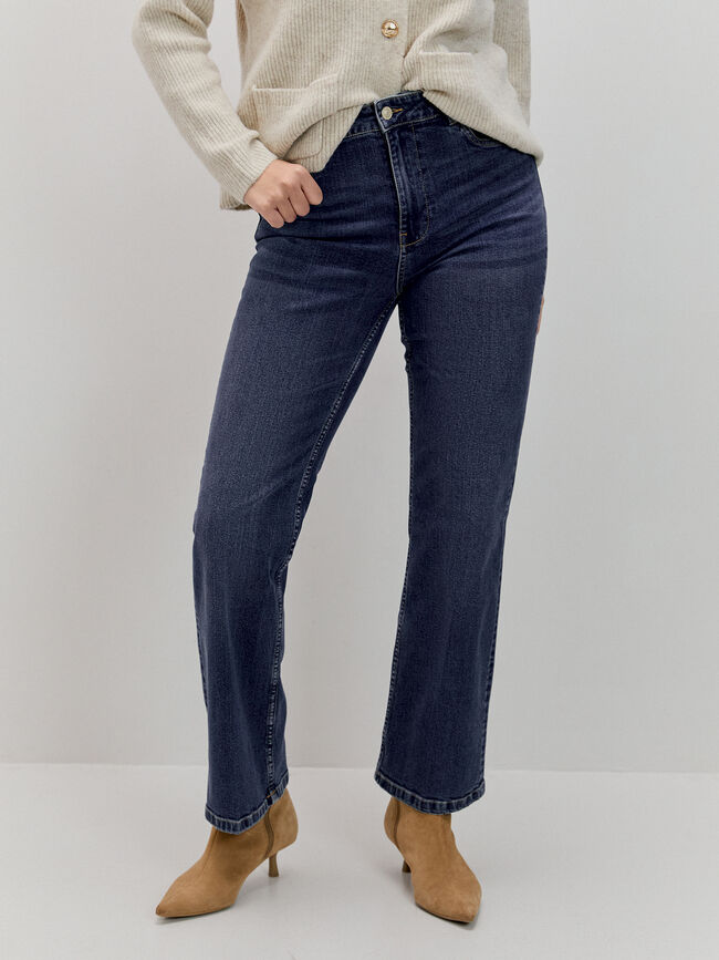 PUSH UP VAQUERO Mid blue