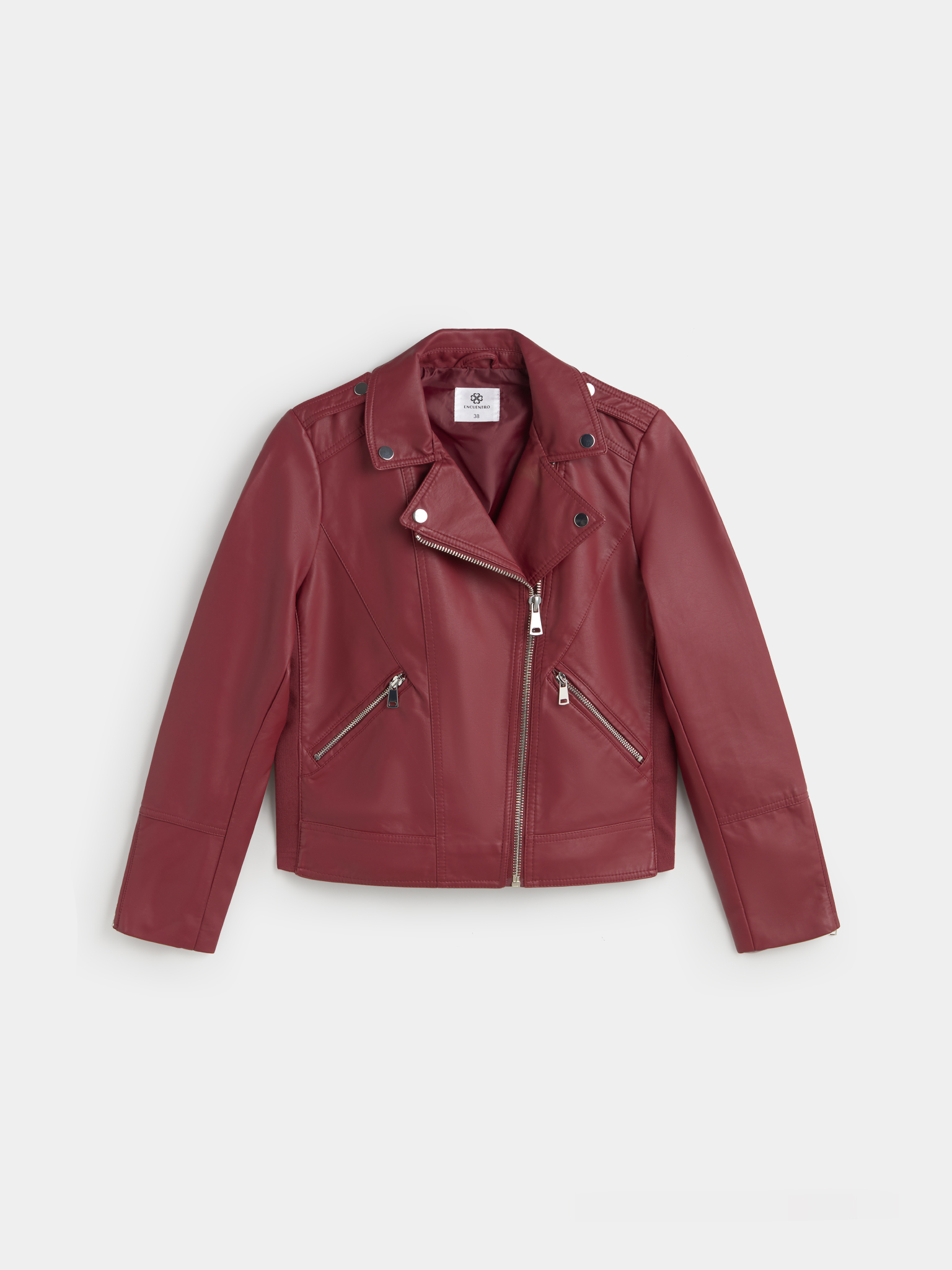 CAZADORA DETALLES CREAMELLERA ENCUENTROMODA ENCUENTRO