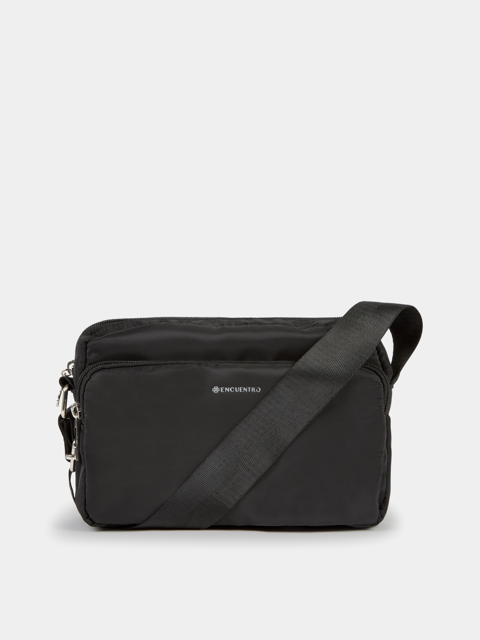 Bandolera acolchada online negra