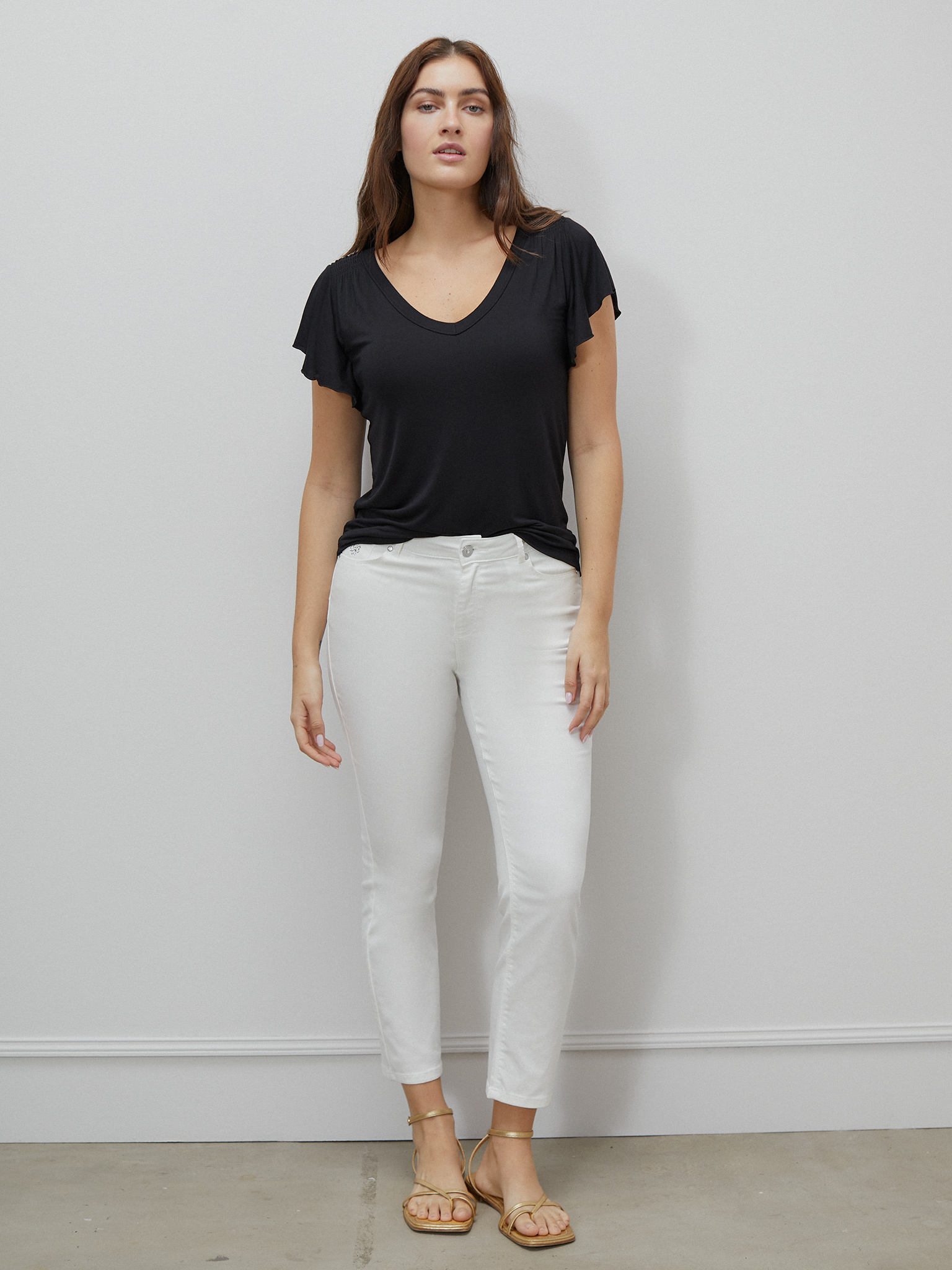 CAMISETA GOMA CANILLA ENCUENTROMODA ENCUENTRO