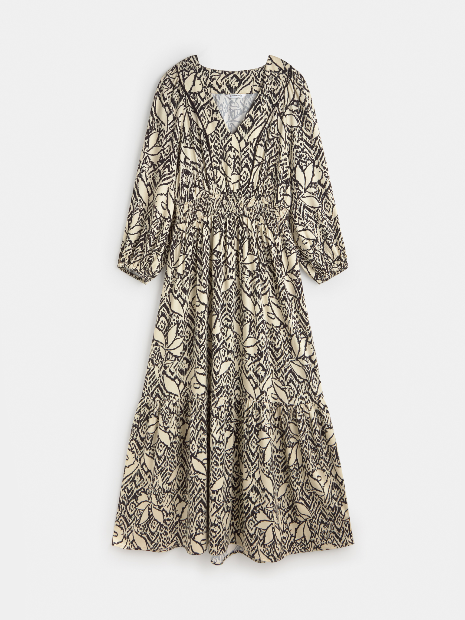 VESTIDO ESTAMPADO CANESU ENCUENTROMODA ENCUENTRO